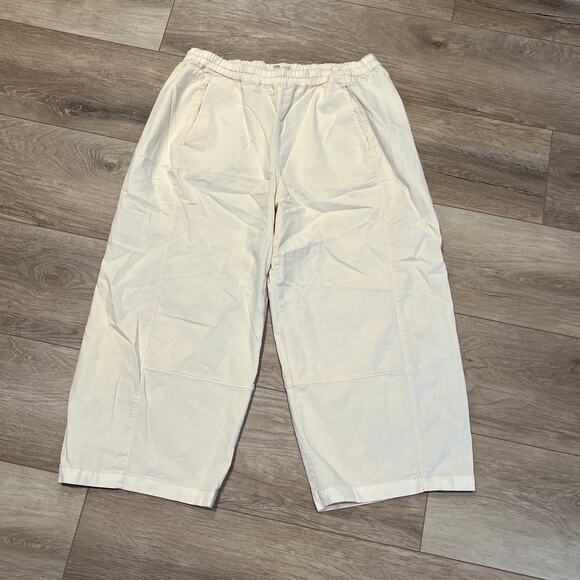 PILCRO BY ANTHROPOLOGIE Women's The Izzie Relaxed Pull-On Barrel Pants Size 1X - Picture 4 of 13